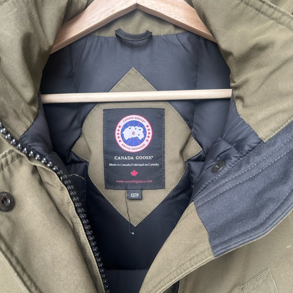 Canada goose trillium parka green women’s XS - Picture 5 of 16